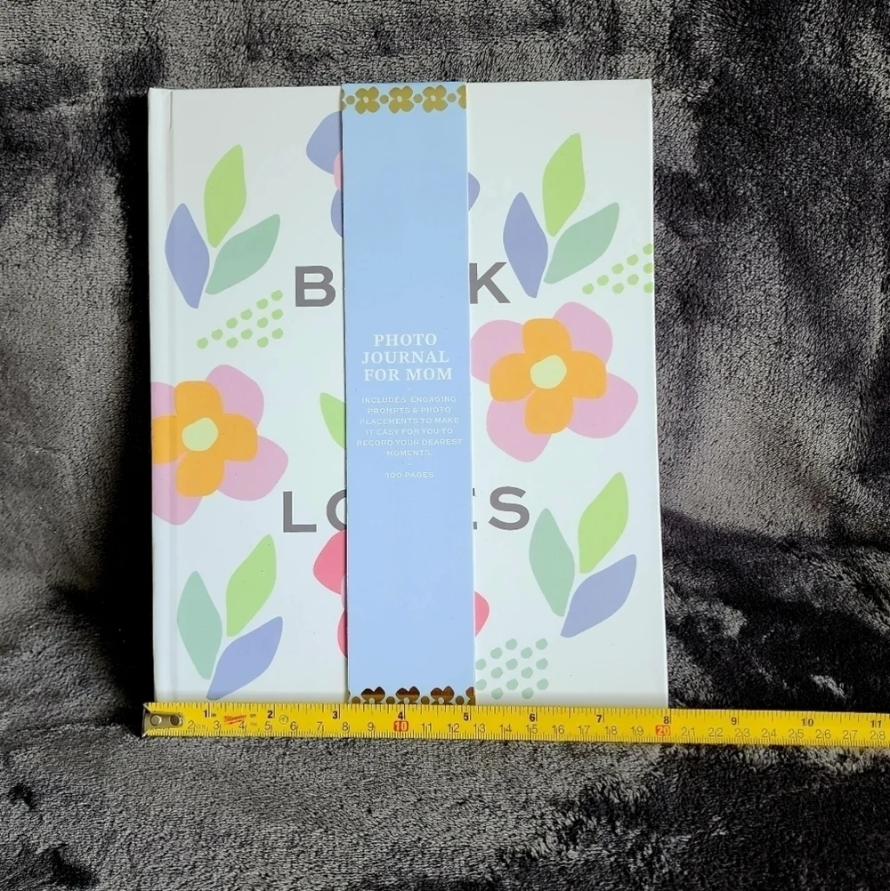 New Mother's Book of Loves / photo journal for mom